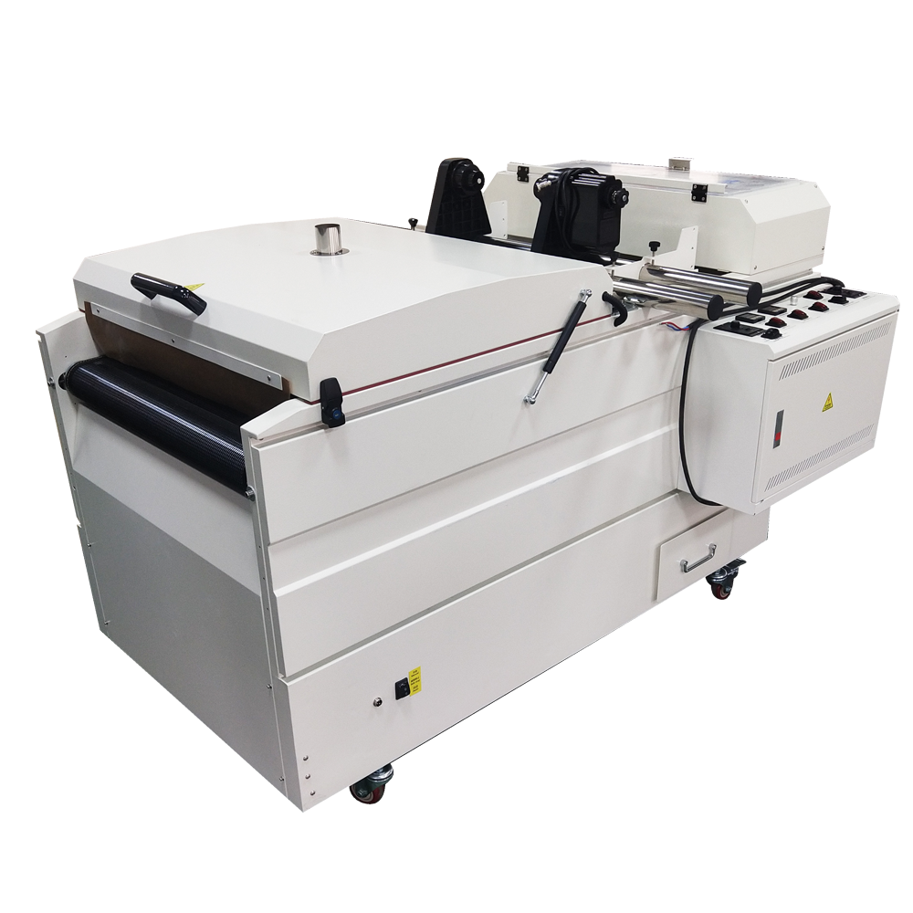 SPOLVERATORE/FORNO PER STAMPANTE DTF60-2N
