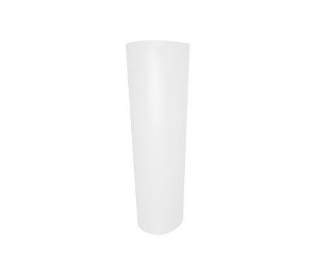 ROTOLO DI PVC ADESIVO BIANCO OPACO H50 CM X 50 MTL