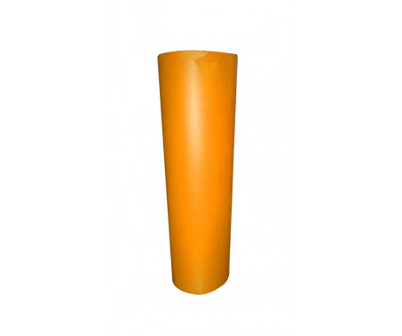 ROTOLO DI PVC ADESIVO ARANCIO H 50 CM X 50 MTL