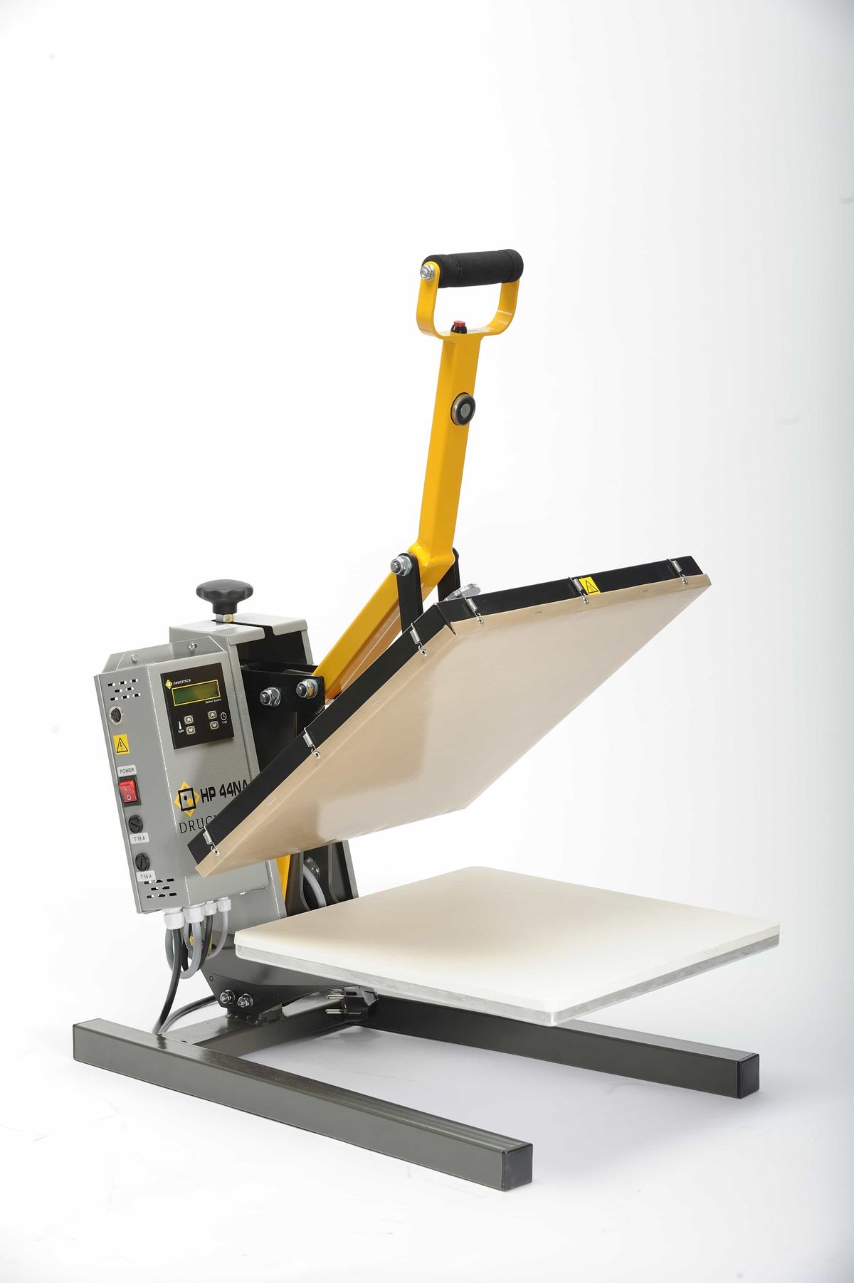 Pressa piana automatica 40x40 interc.+rot.