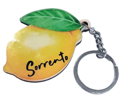 PORTACHIAVI IN LEGNO+METACRILATO LIMONI +LOCALITA’