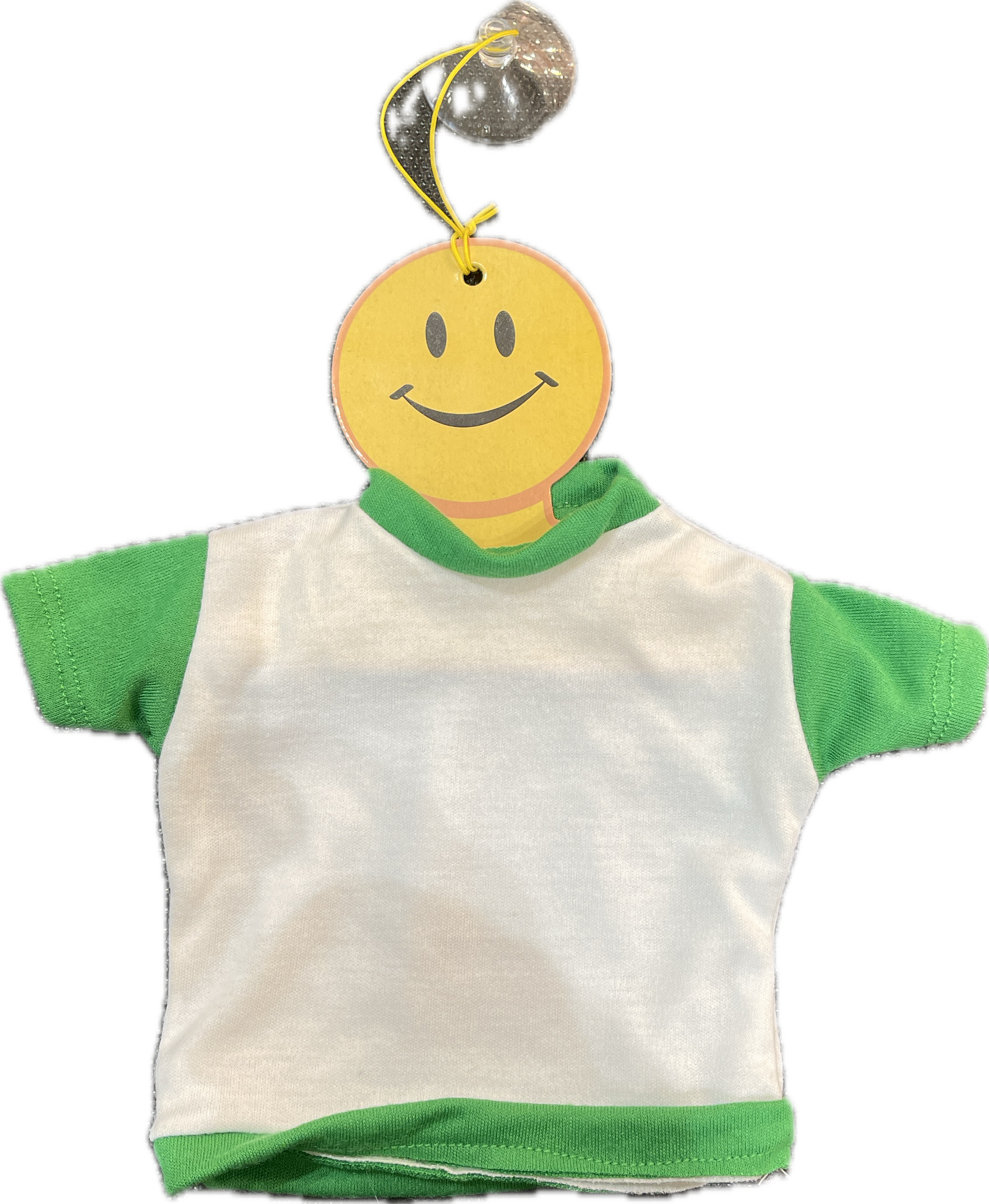 Mini t-shirt poliestere con maniche bordi colorati
