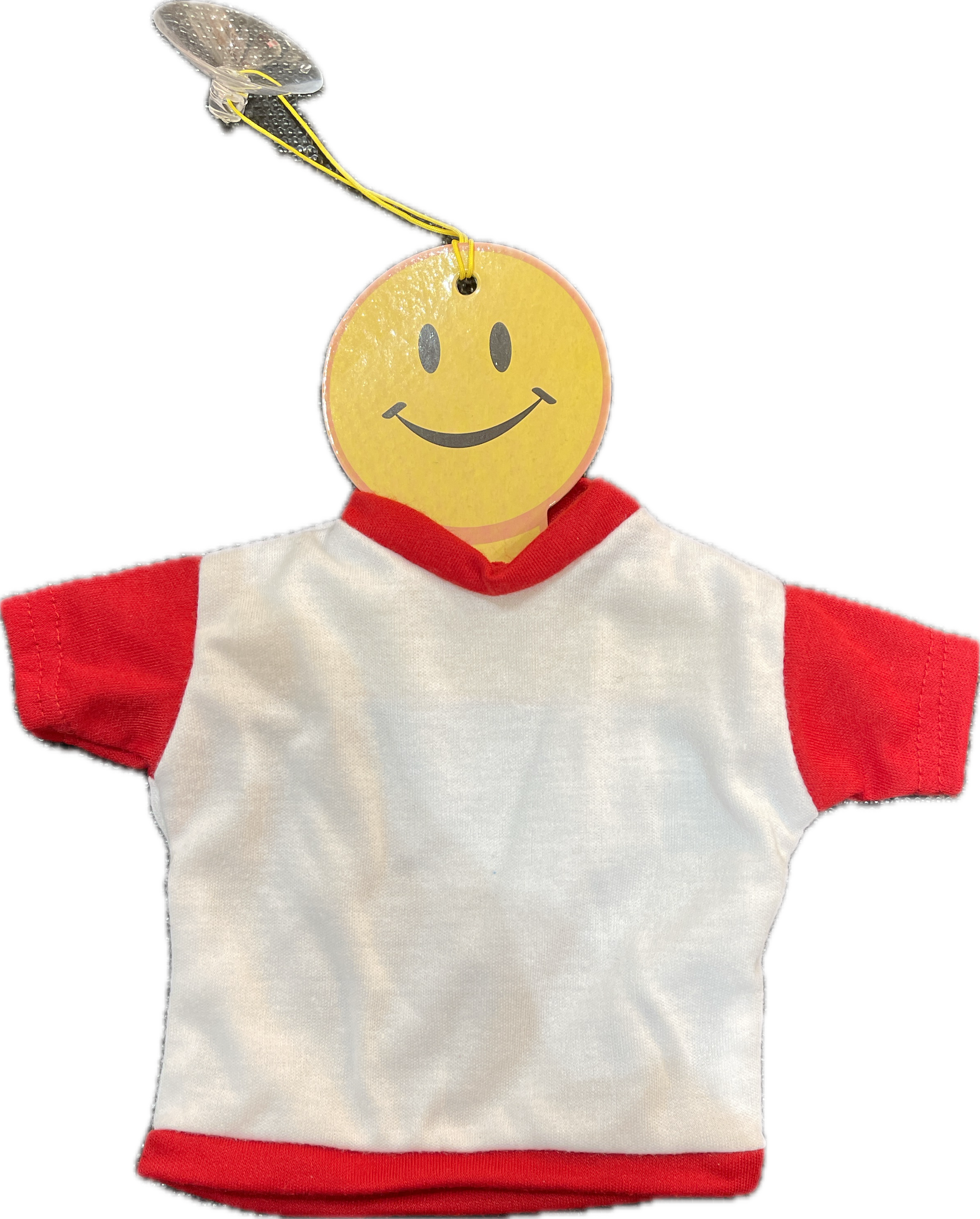 Mini t-shirt poliestere con maniche bordi colorati