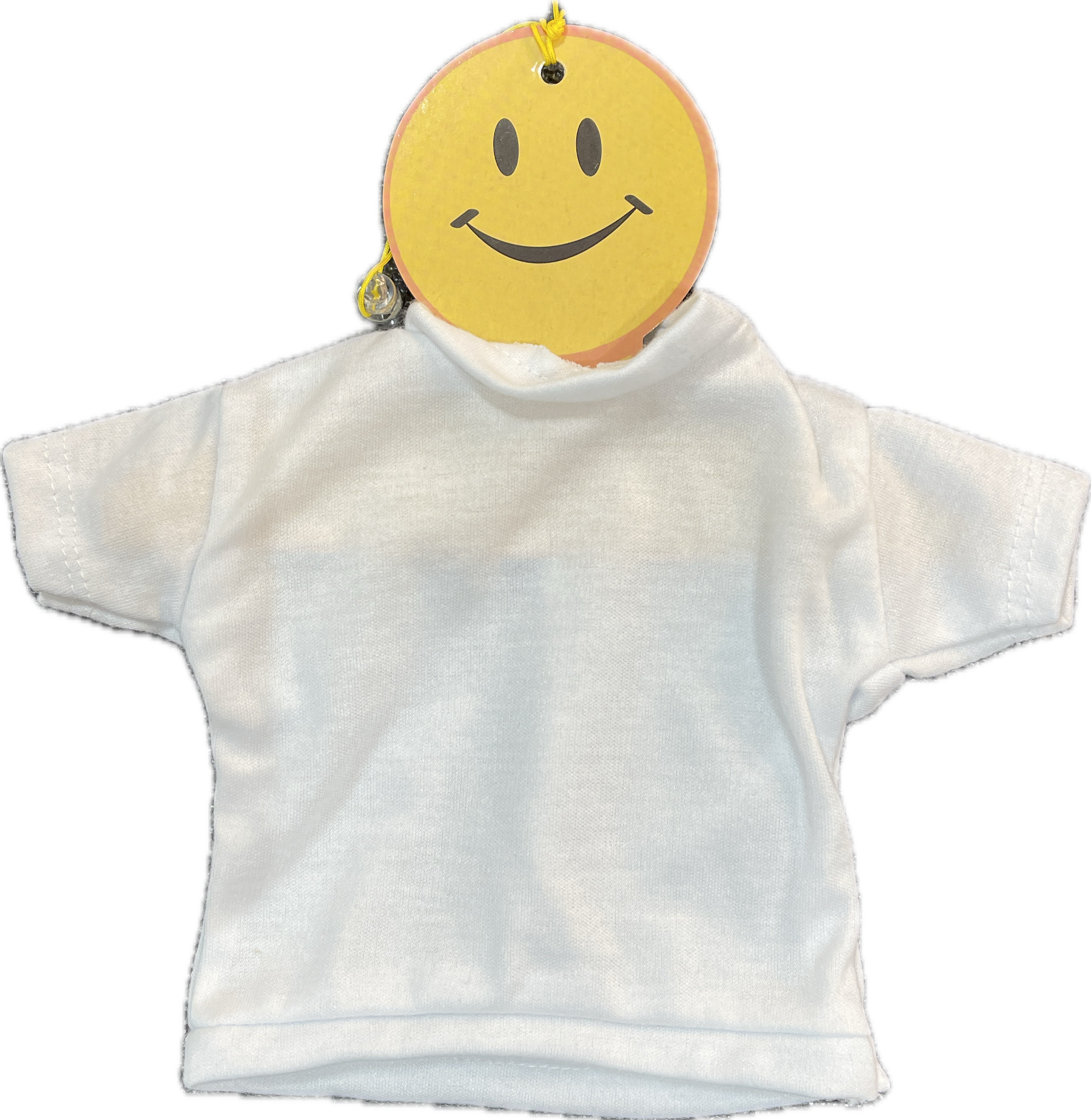 Mini t-shirt poliestere con maniche bordi colorati