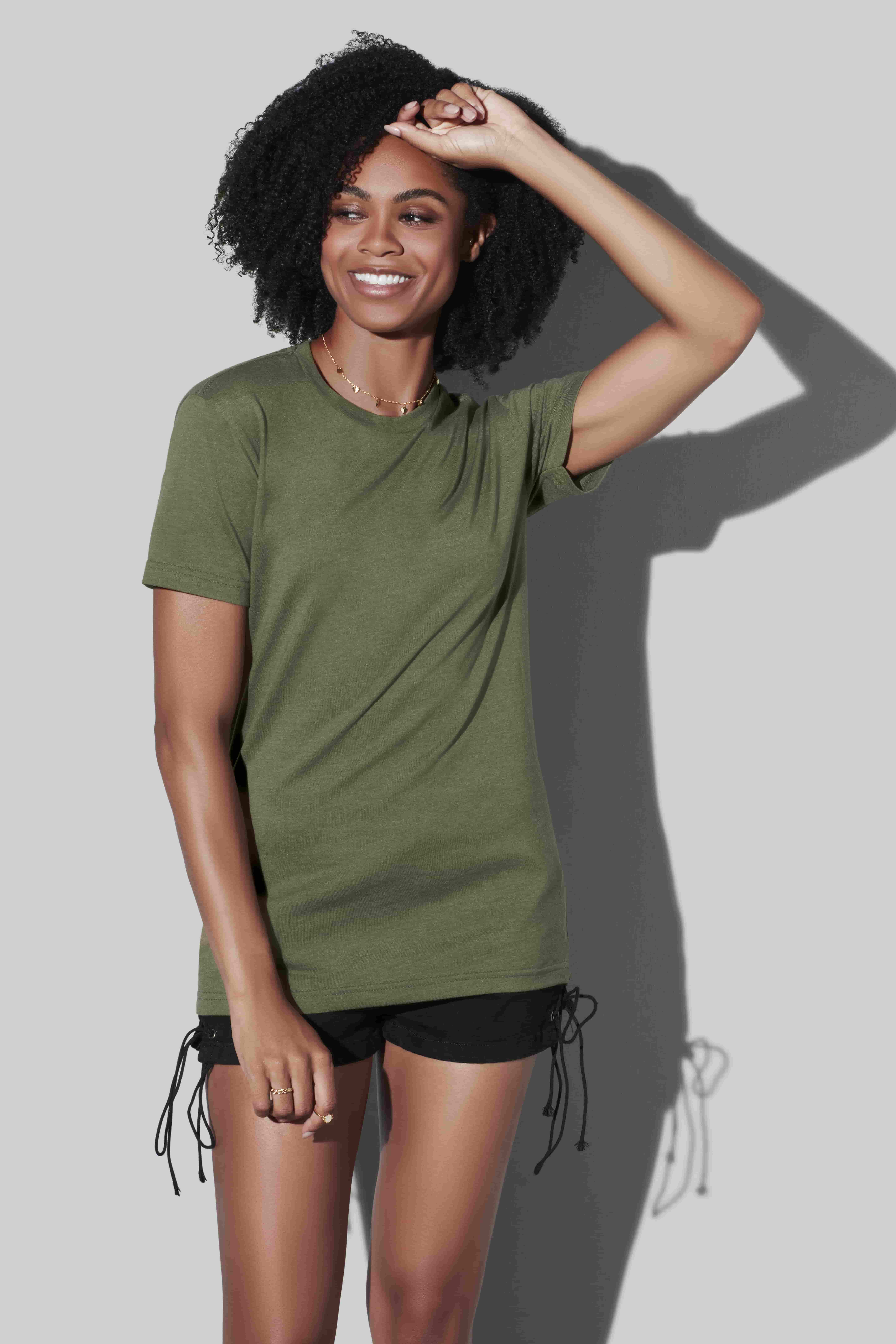 T-SHIRT M/C CVC UNISEX
