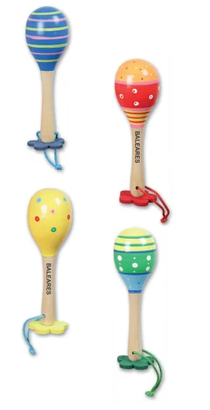 MARACAS IN LEGNO
