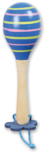 MARACAS IN LEGNO + LOCALITA'