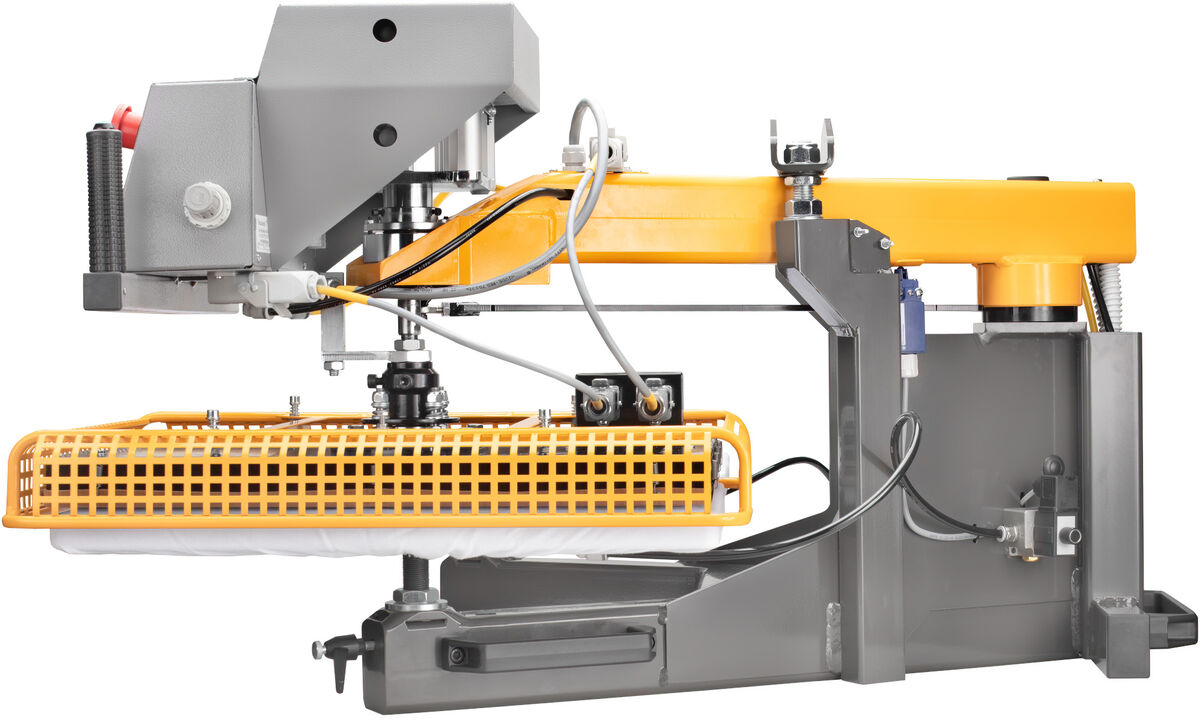 Pressa piana apert.auto.lat., mem. 40×50(X2) inter