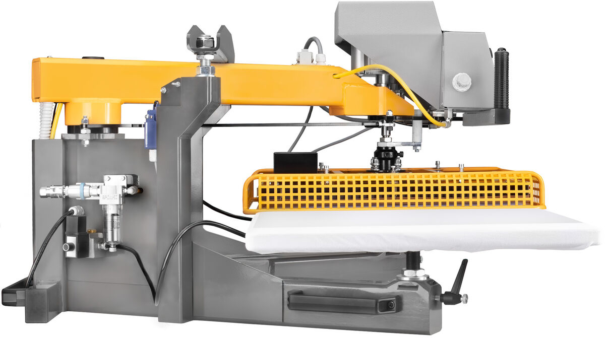 Pressa piana apert.auto.lat., mem. 40×50(X2) inter