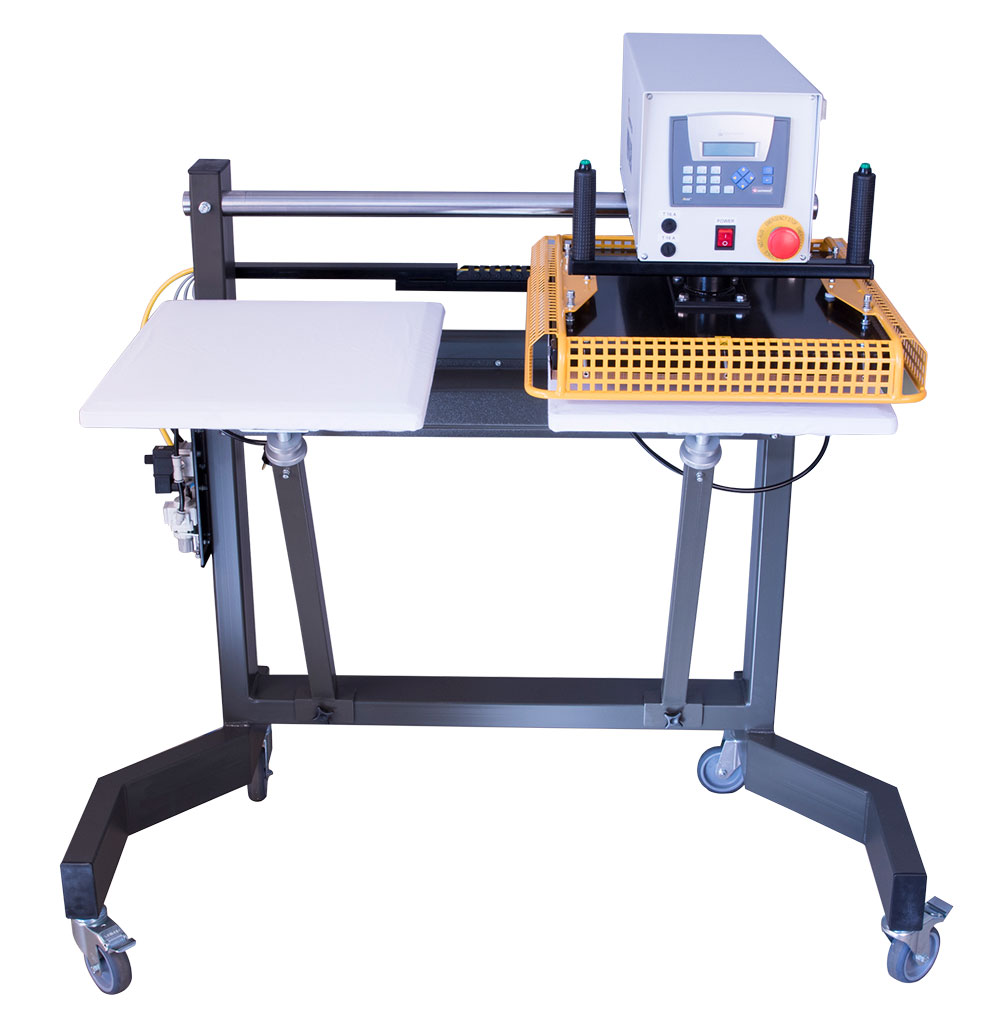 Pressa piana apert.auto.lat., mem. 40x50(X2) inter
