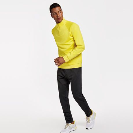 FELPA UOMO/BAMBINO MEZZA ZIP EPIRO