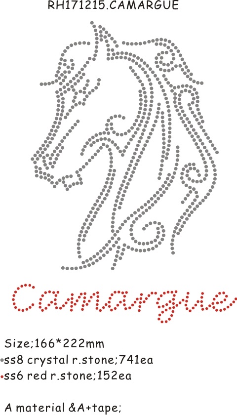 TRANSFER CAMARGUE CRY/SIAM SS6/SS8 GRADE A S/T