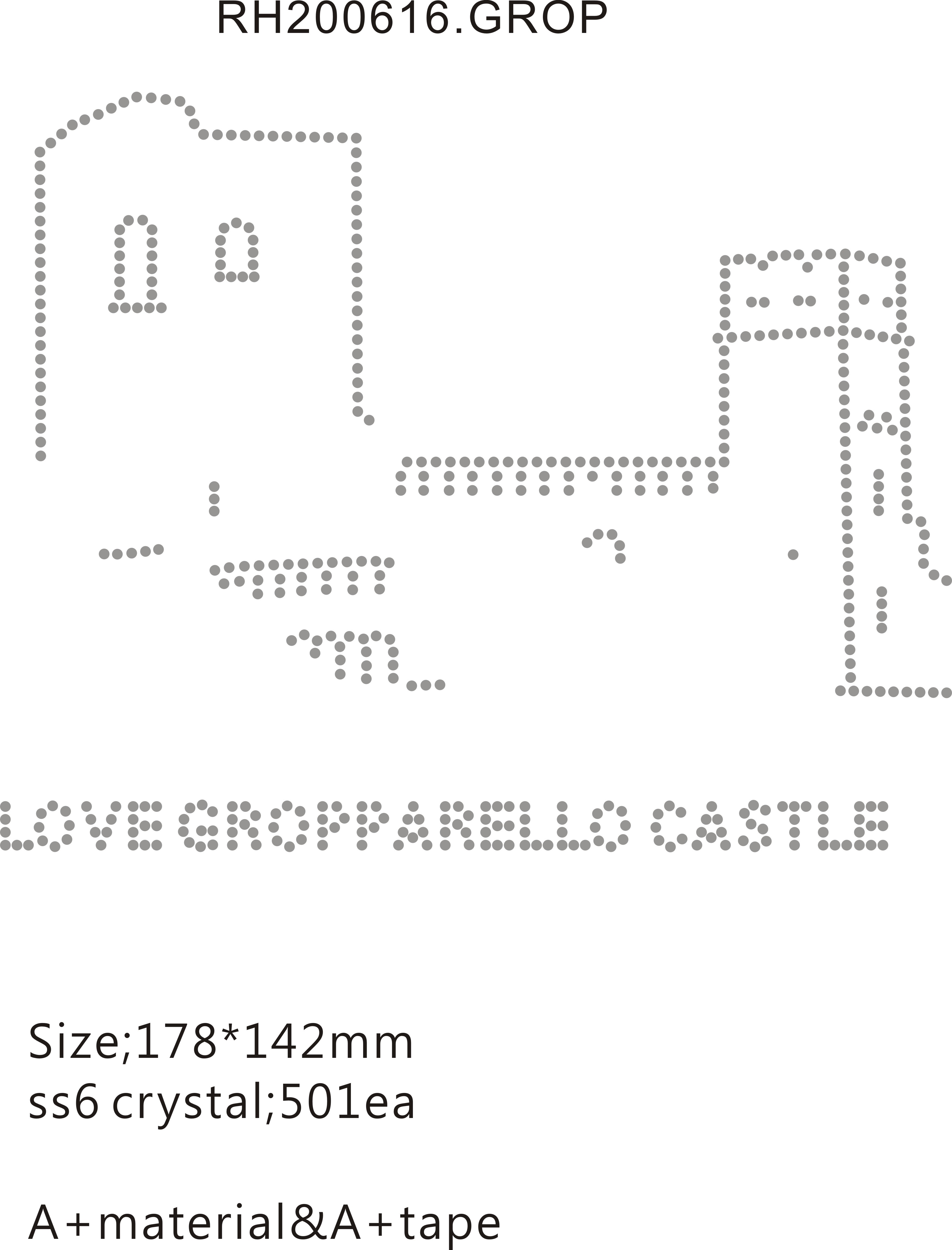 TRANSFER LOVE GROPPARELLO CASTLE SS6 CRY S/T