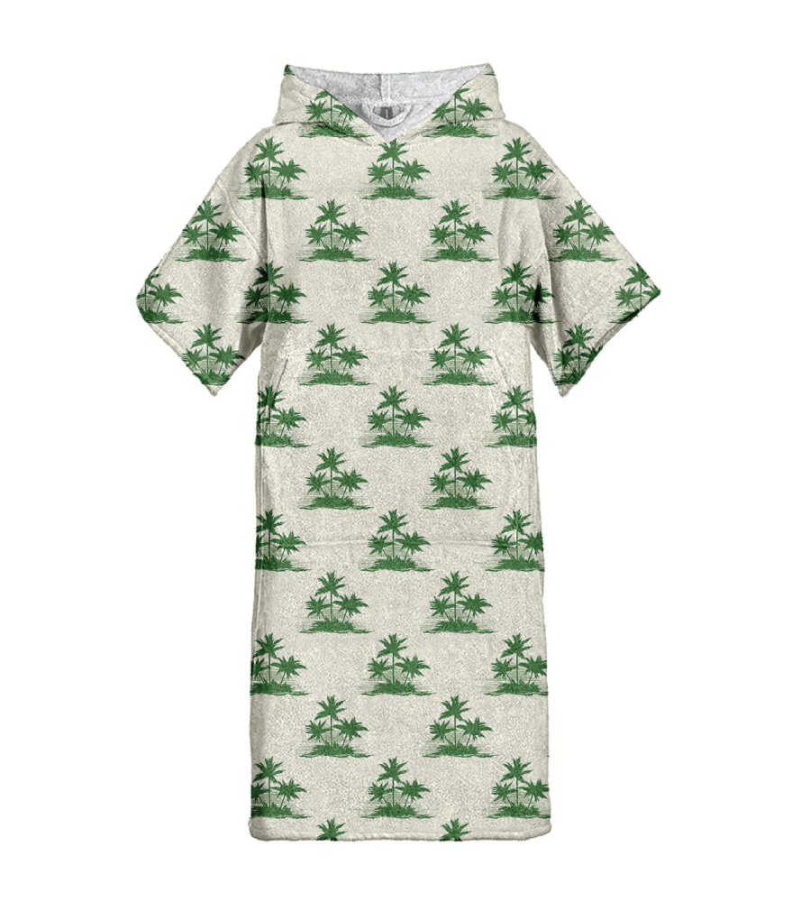 Surf Poncho in spugna sublimabile NC