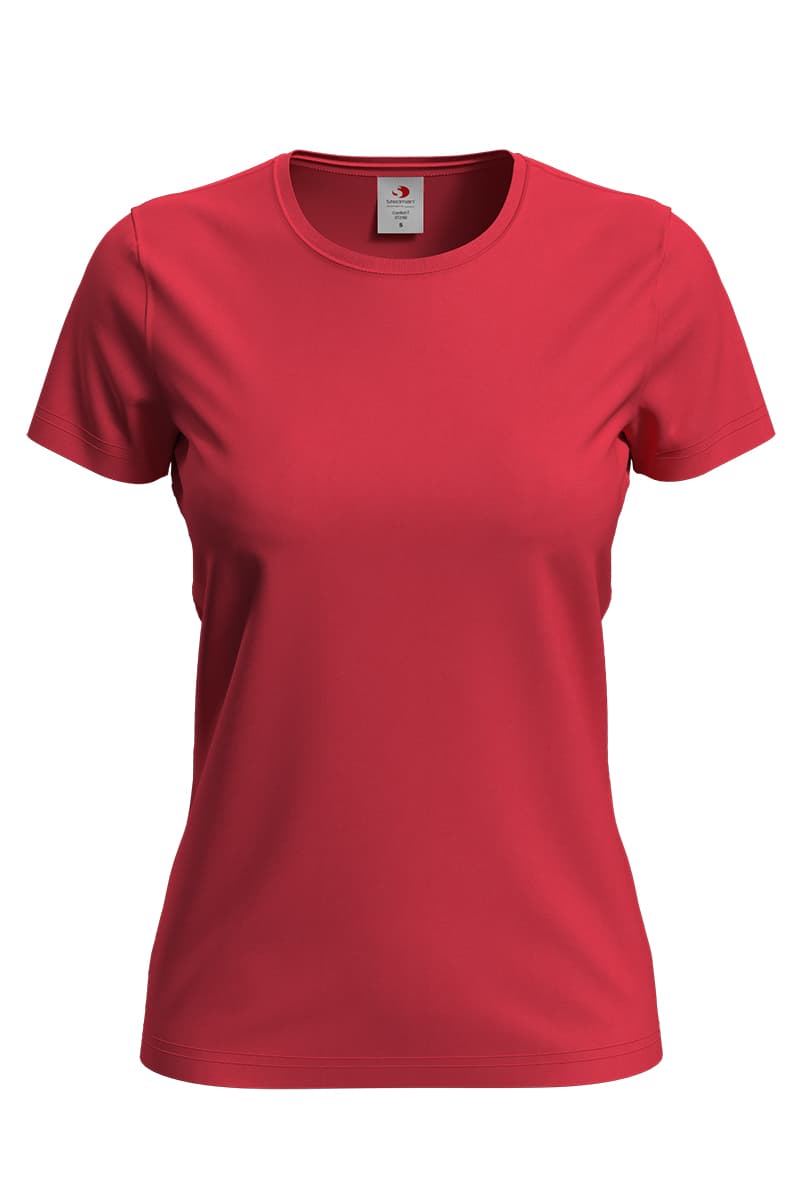 T-SHIRT M/C COMFORT DONNA T-SHIRT M/C COMFORT DONNA