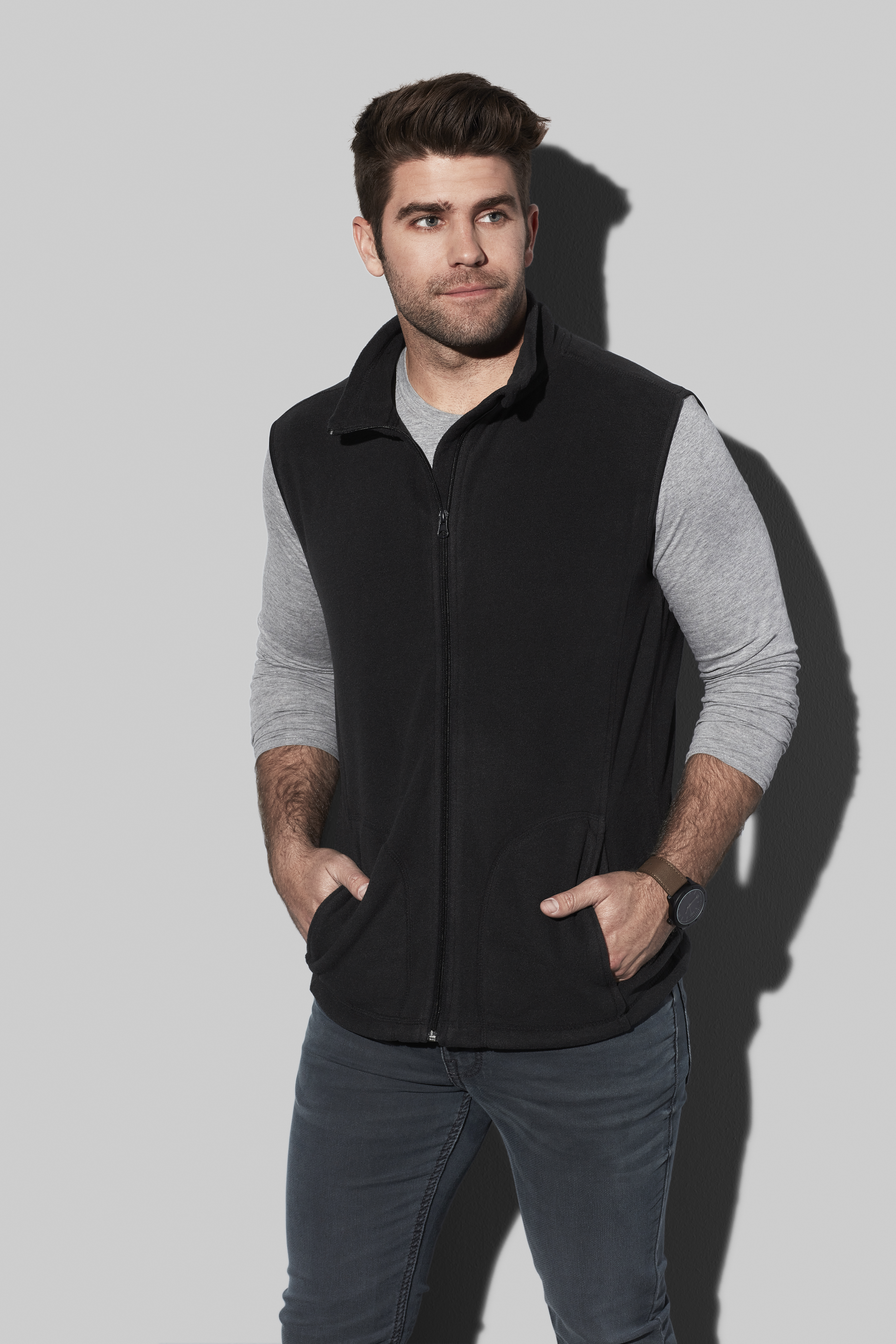 GILET IN PILE ACTIVE UOMO GILET IN PILE ACTIVE UOMO