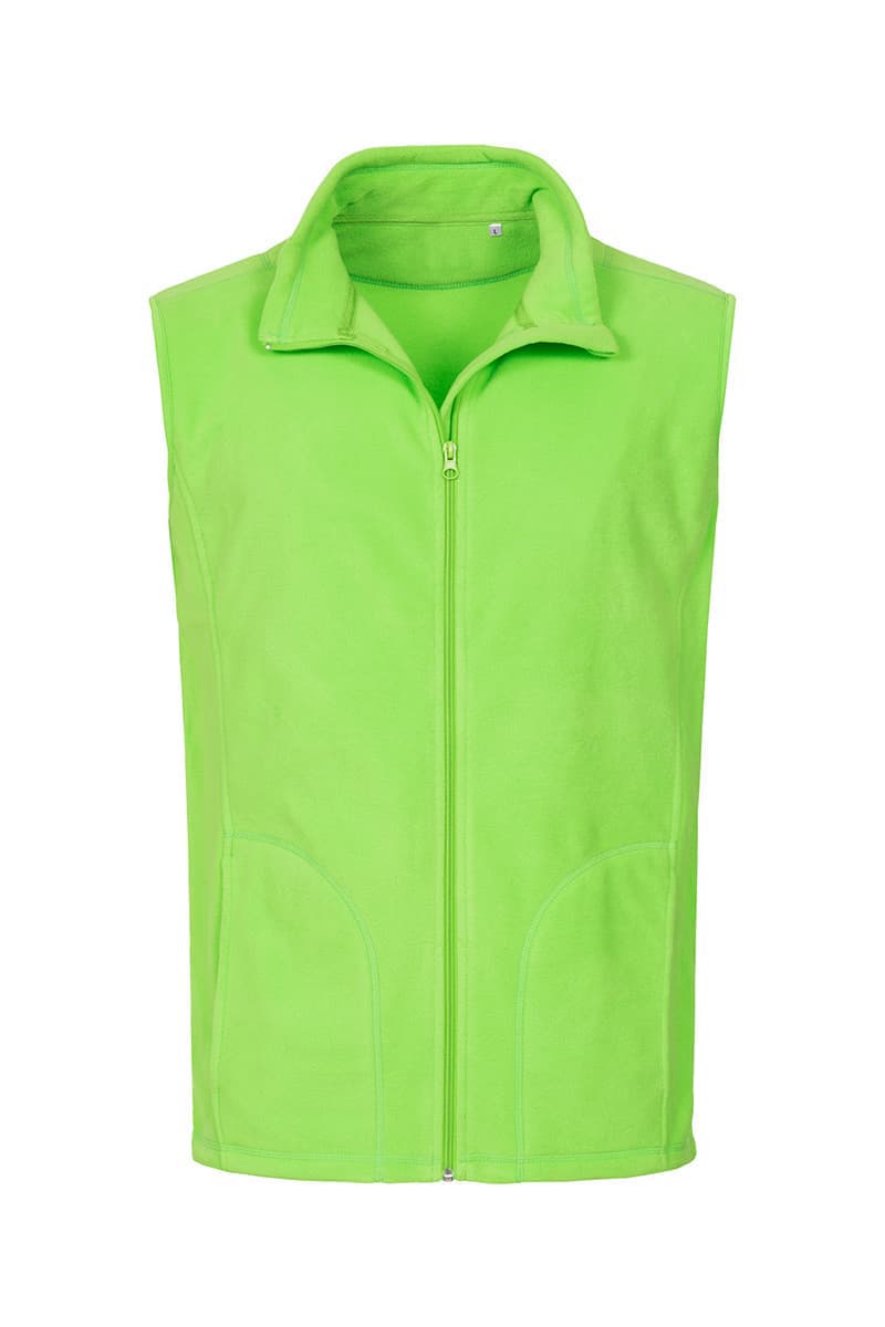 GILET IN PILE ACTIVE UOMO GILET IN PILE ACTIVE UOMO