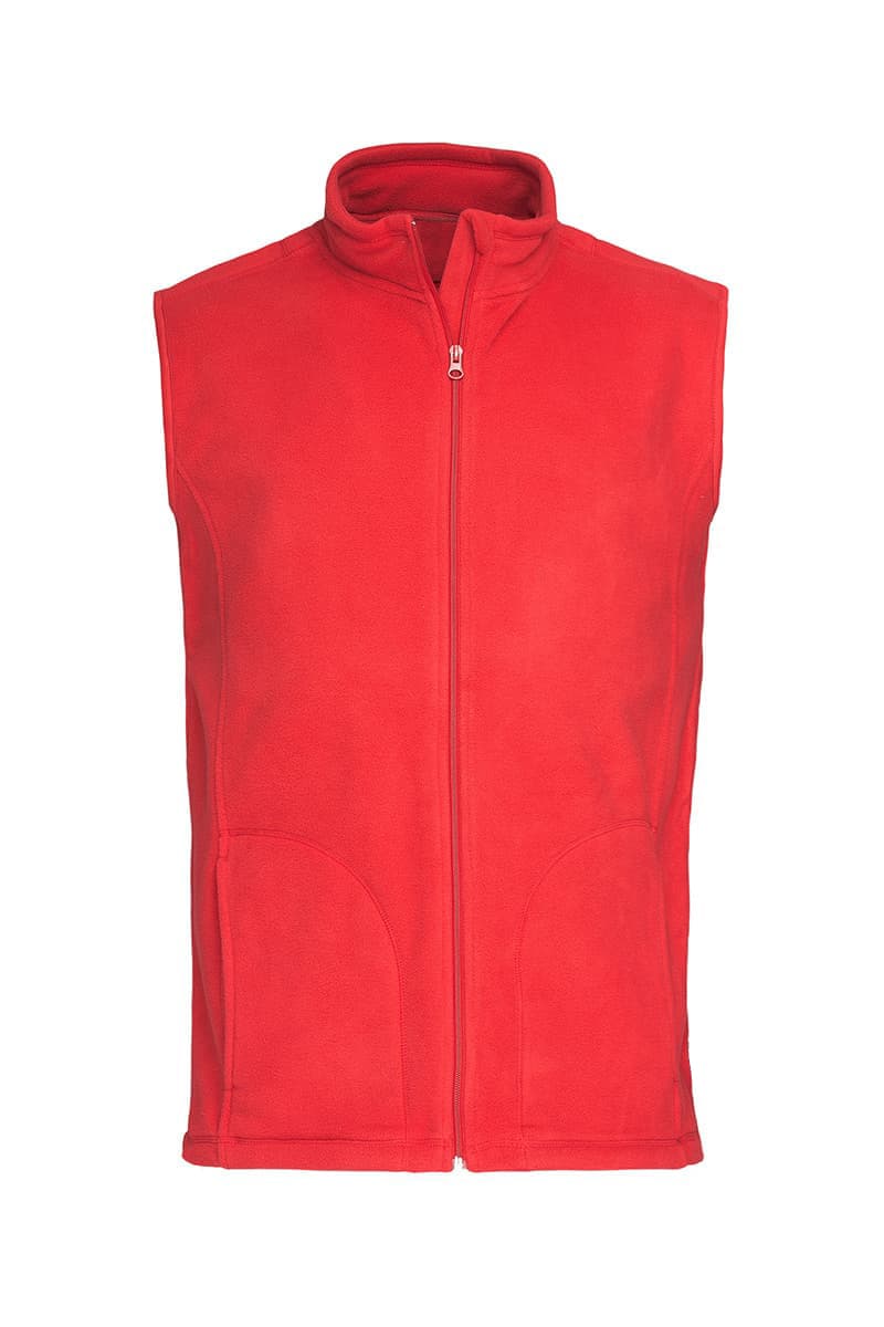 GILET IN PILE ACTIVE UOMO GILET IN PILE ACTIVE UOMO