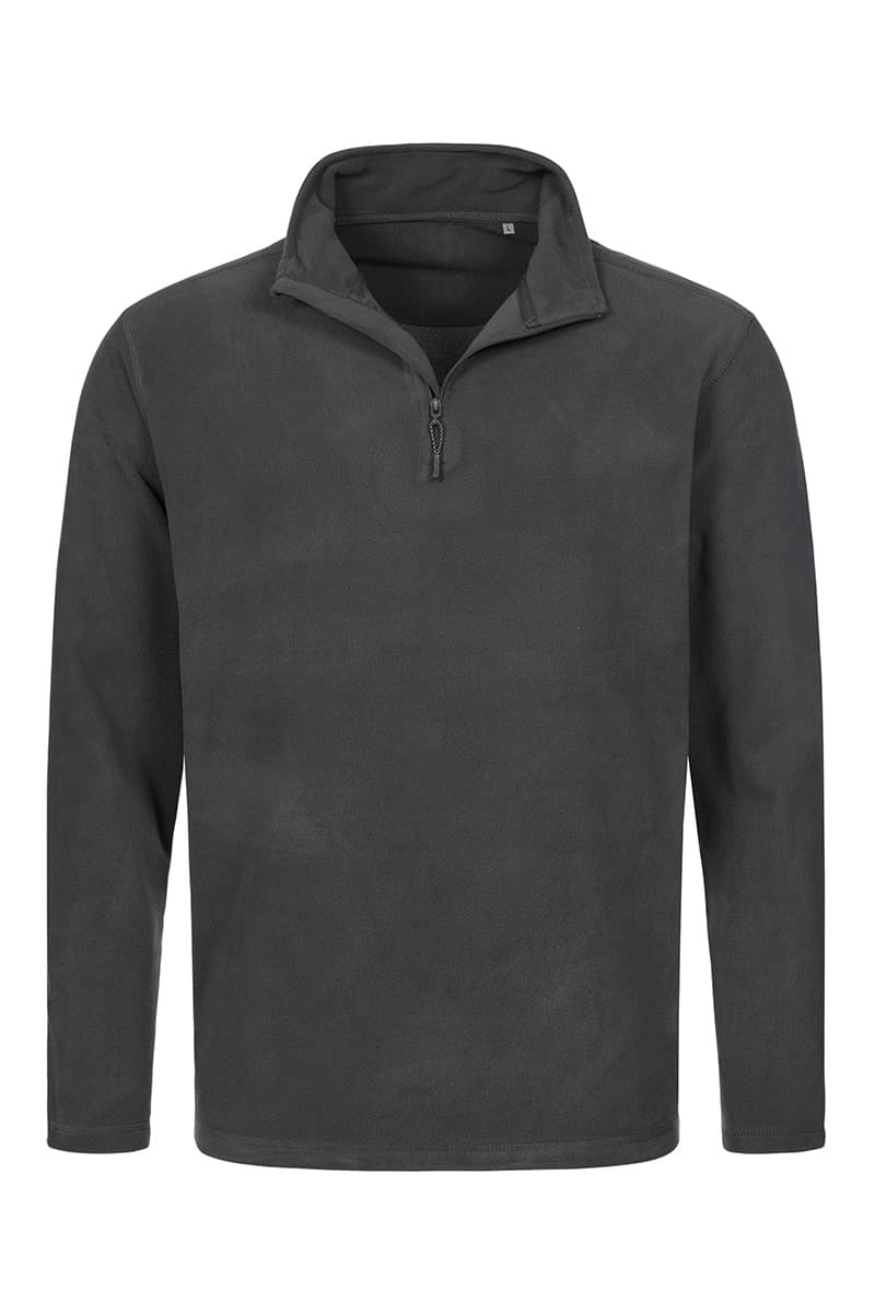 FELPA IN PILE MEZZA ZIP ACTIVE UOMO FELPA IN PILE MEZZA ZIP ACTIVE UOMO