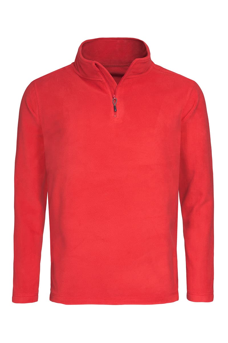FELPA IN PILE MEZZA ZIP ACTIVE UOMO FELPA IN PILE MEZZA ZIP ACTIVE UOMO