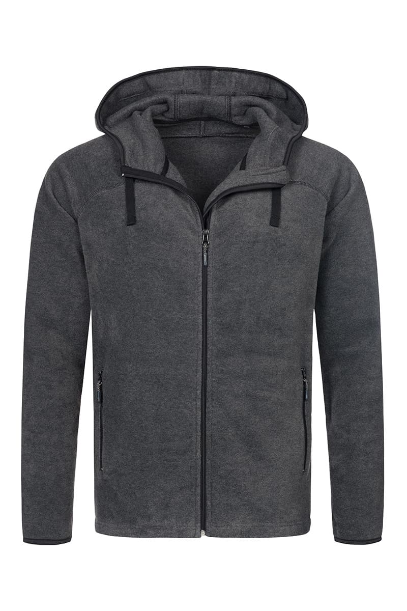 FELPA PILE ZIP E CAPPUCCIO ACTIVE POWER UOMO FELPA PILE ZIP E CAPPUCCIO ACTIVE POWER UOMO