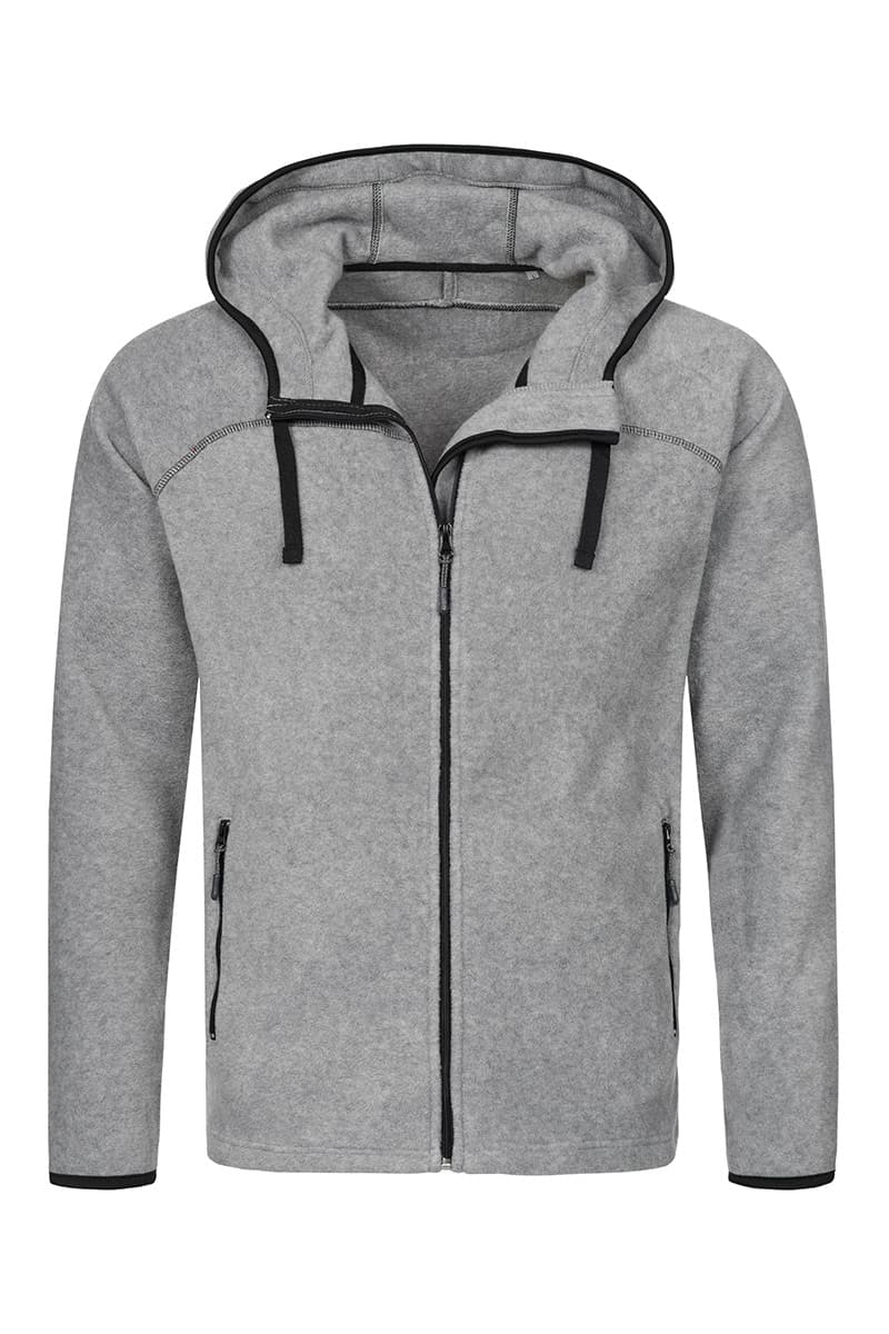 FELPA PILE ZIP E CAPPUCCIO ACTIVE POWER UOMO FELPA PILE ZIP E CAPPUCCIO ACTIVE POWER UOMO