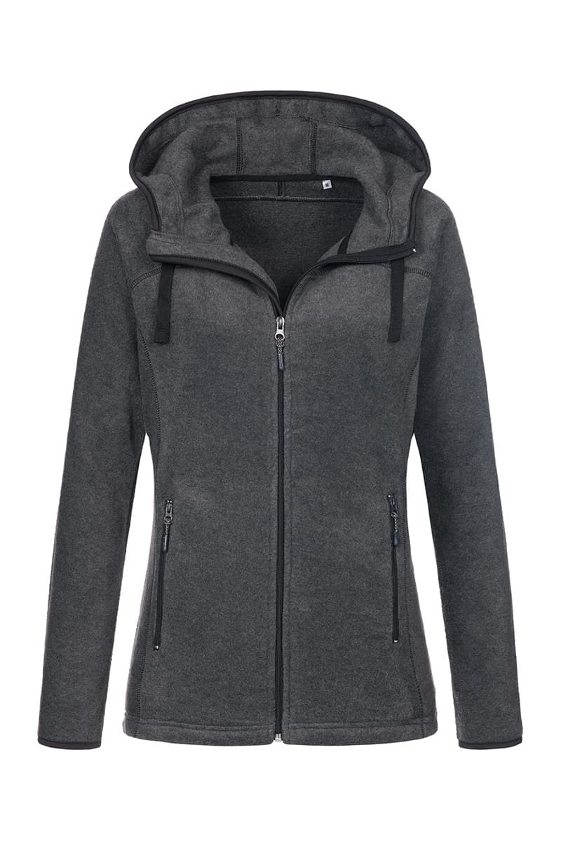 FELPA PILE ZIP E CAPPUCCIO ACTIVE POWER DONNA FELPA PILE ZIP E CAPPUCCIO ACTIVE POWER DONNA