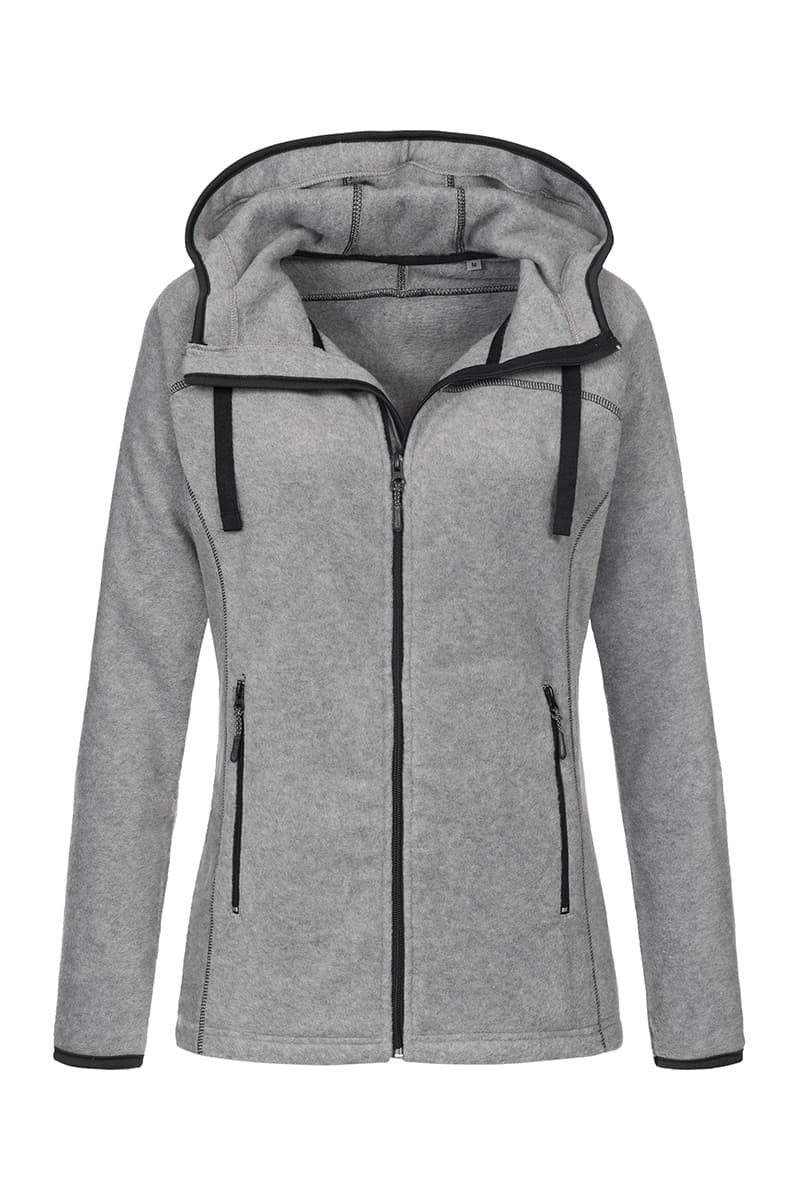 FELPA PILE ZIP E CAPPUCCIO ACTIVE POWER DONNA FELPA PILE ZIP E CAPPUCCIO ACTIVE POWER DONNA