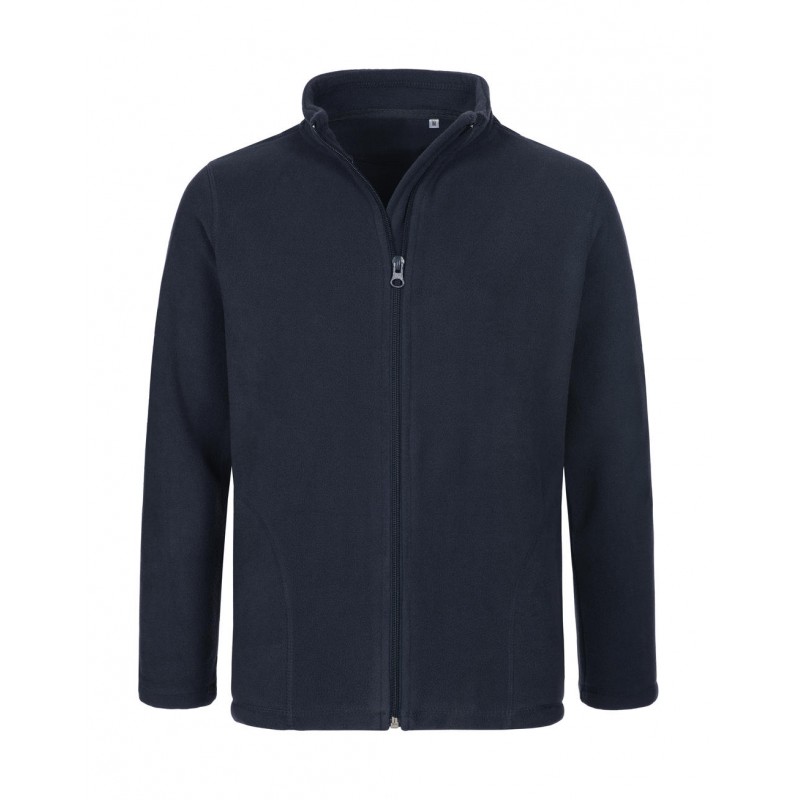 FELPA IN PILE ZIP INTERA ACTIVE BAMBINO