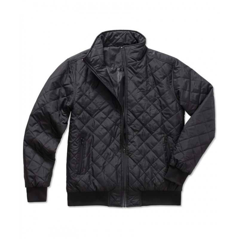 GIACCA BOMBER TRAPUNTATA ACTIVE UOMO GIACCA BOMBER TRAPUNTATA ACTIVE UOMO