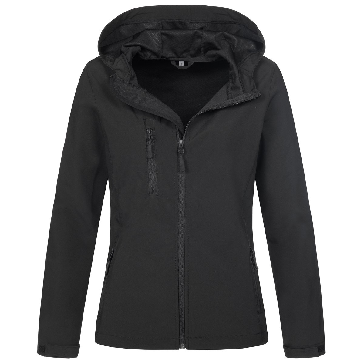 SOFTSHELL CON CAPPUCCIO ACTIVE DONNA SOFTSHELL CON CAPPUCCIO ACTIVE DONNA