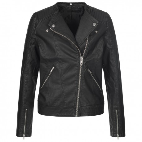 GIACCA SIMILPELLE ACTIVE DONNA