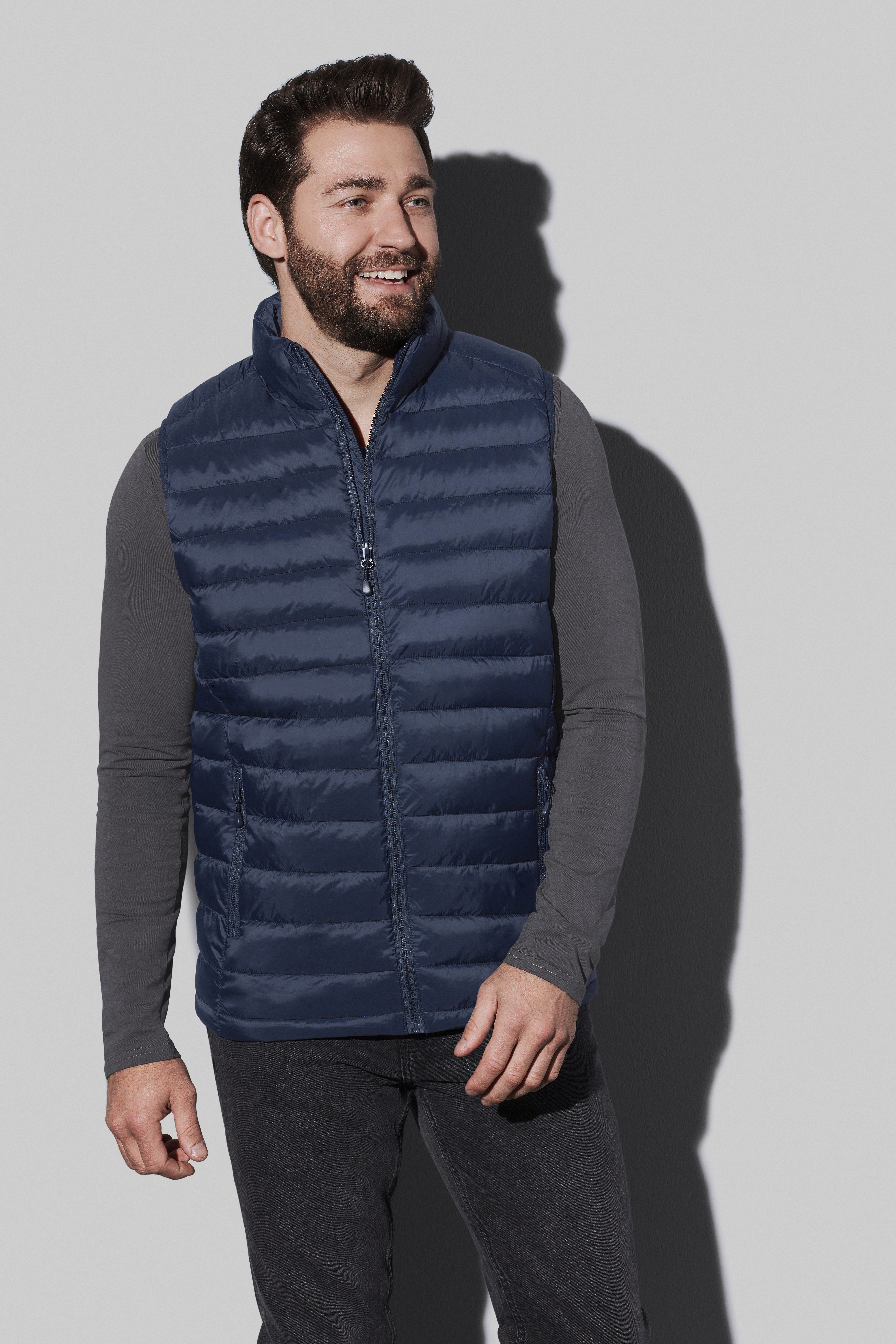GILET IMBOTTITO LUX UOMO GILET IMBOTTITO LUX UOMO