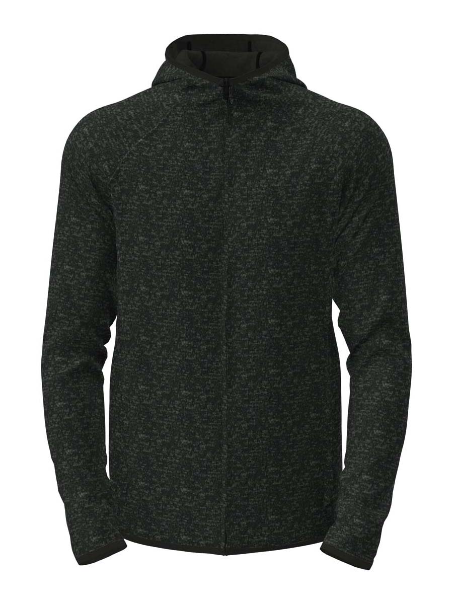 GIACCA IN PILE CON CAPPUCCIO LUX UOMO GIACCA IN PILE CON CAPPUCCIO LUX UOMO