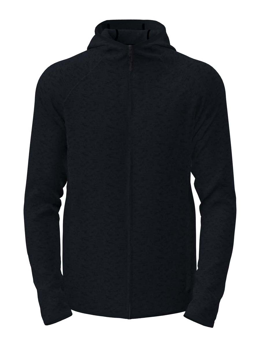 GIACCA IN PILE CON CAPPUCCIO LUX UOMO GIACCA IN PILE CON CAPPUCCIO LUX UOMO