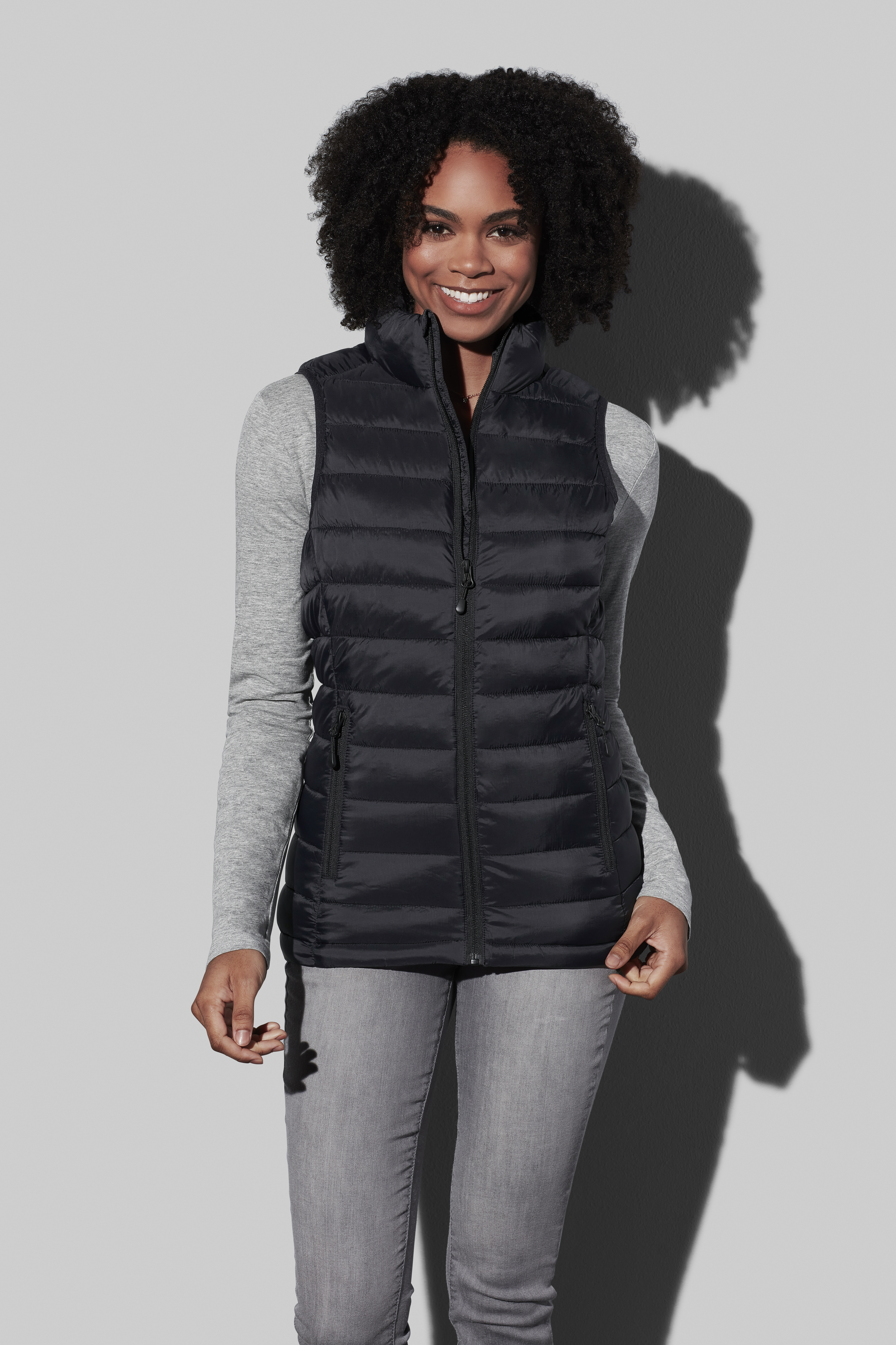 GILET IMBOTTITO LUX DONNA GILET IMBOTTITO LUX DONNA