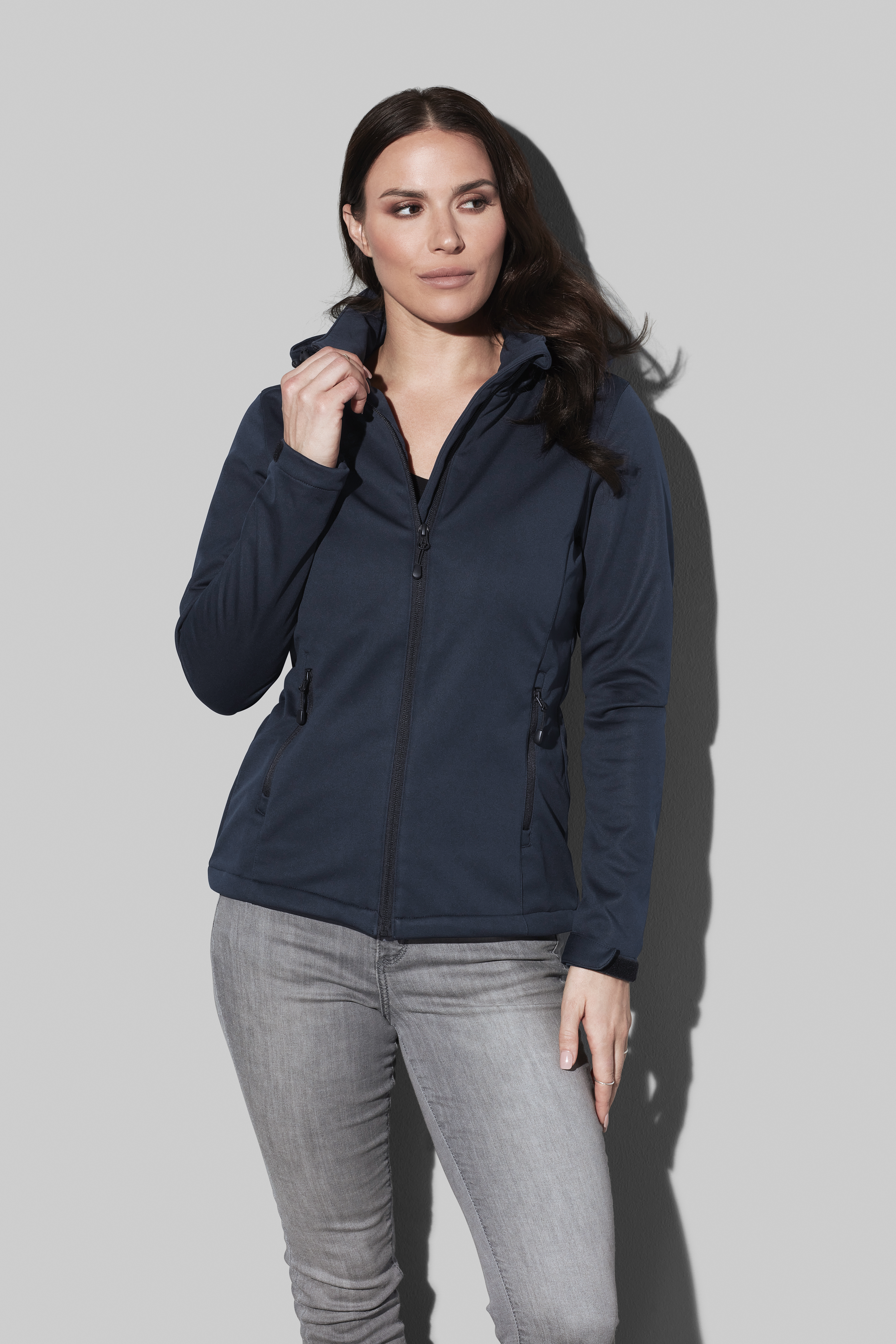 SOFTSHELL CON CAPPUCCIO LUX DONNA SOFTSHELL CON CAPPUCCIO LUX DONNA