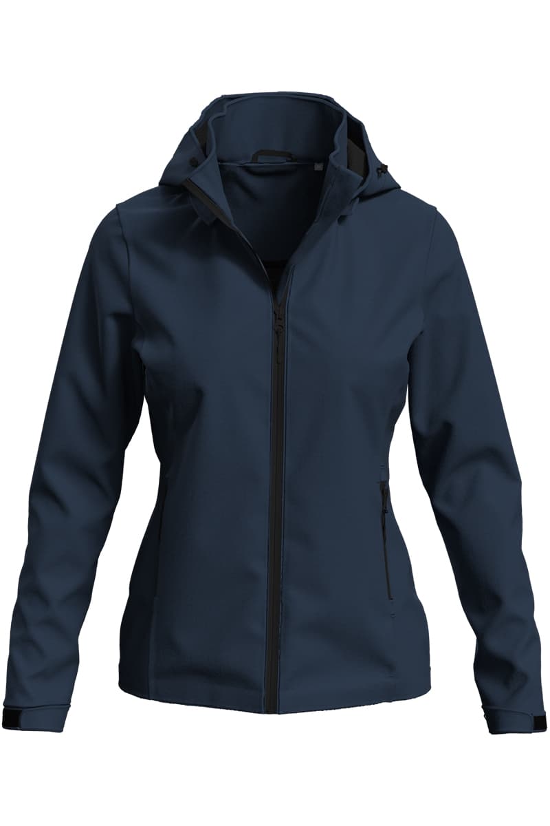 SOFTSHELL CON CAPPUCCIO LUX DONNA SOFTSHELL CON CAPPUCCIO LUX DONNA