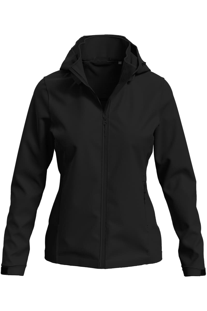 SOFTSHELL CON CAPPUCCIO LUX DONNA SOFTSHELL CON CAPPUCCIO LUX DONNA
