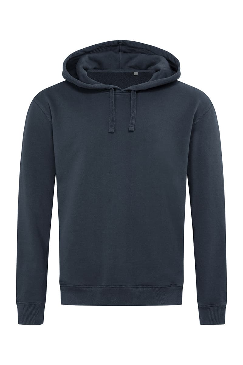 FELPA CON CAPPUCCIO RECYCLED UNISEX FELPA CON CAPPUCCIO RECYCLED UNISEX