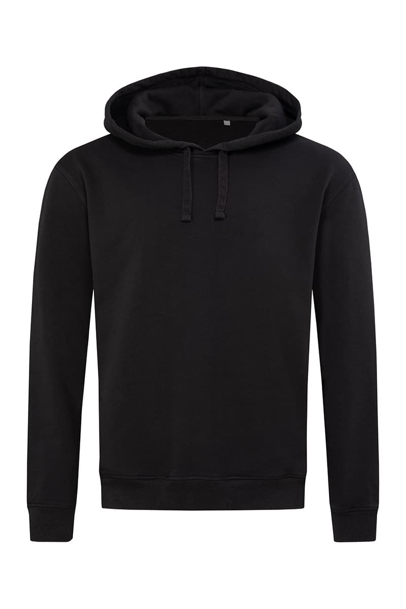 FELPA CON CAPPUCCIO RECYCLED UNISEX FELPA CON CAPPUCCIO RECYCLED UNISEX