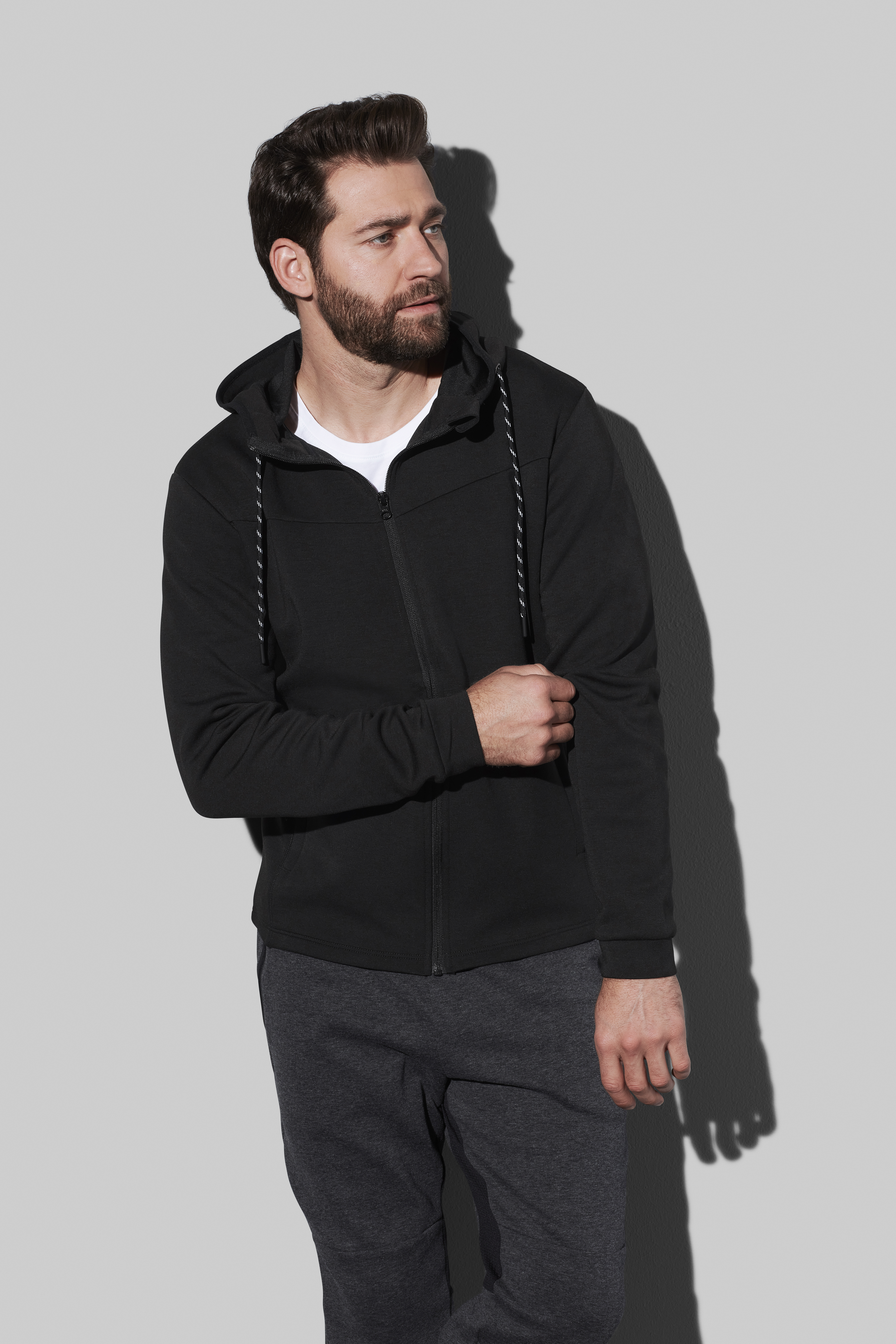 FELPA CON CAPPUCCIO RECYCLED SCUBA UOMO FELPA CON CAPPUCCIO RECYCLED SCUBA UOMO