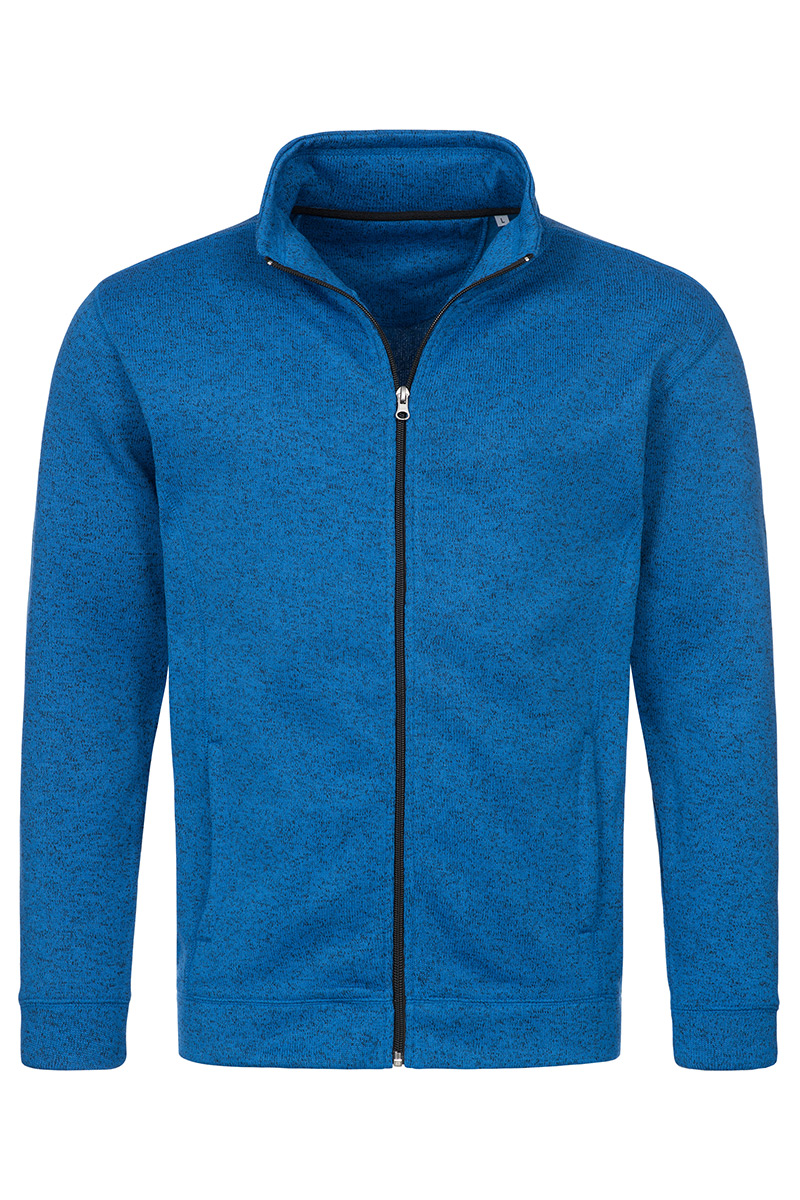 FELPA PILE A MAGLIA ZIP INTERA ACTIVE KNIT UOMO FELPA PILE A MAGLIA ZIP INTERA ACTIVE KNIT UOMO