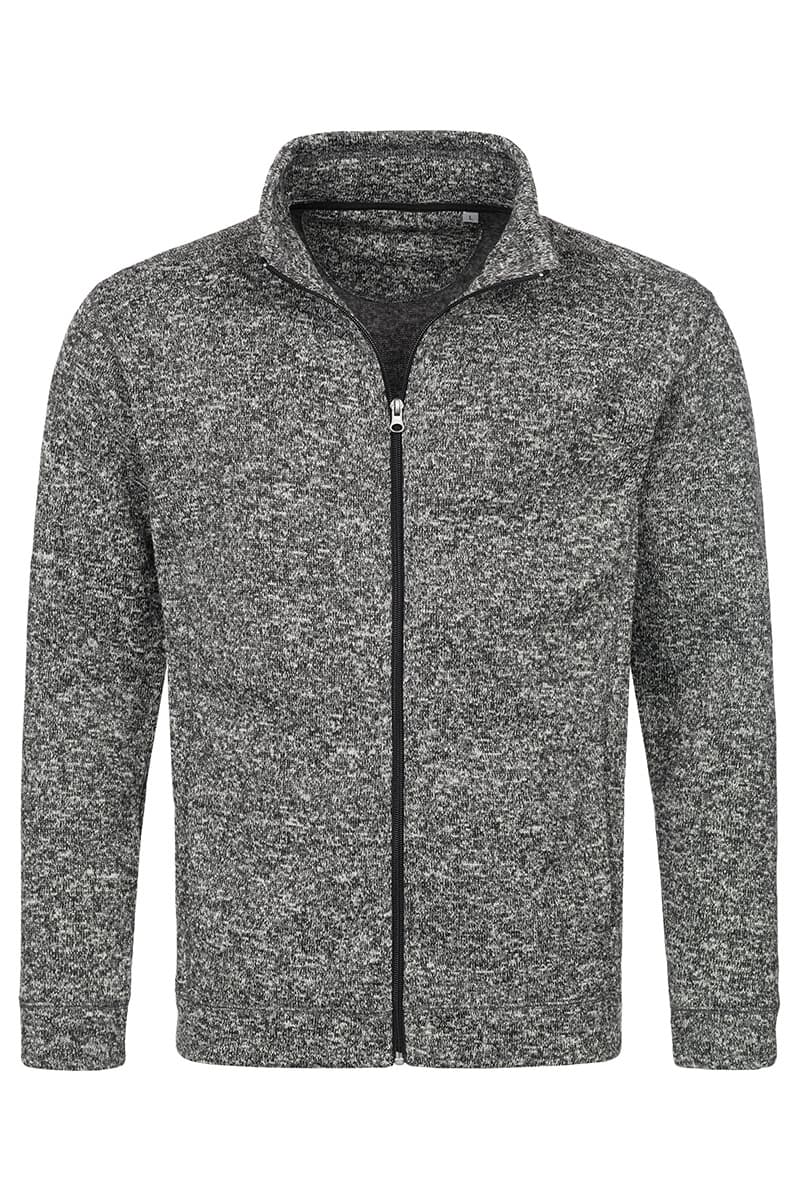FELPA PILE A MAGLIA ZIP INTERA ACTIVE KNIT UOMO FELPA PILE A MAGLIA ZIP INTERA ACTIVE KNIT UOMO