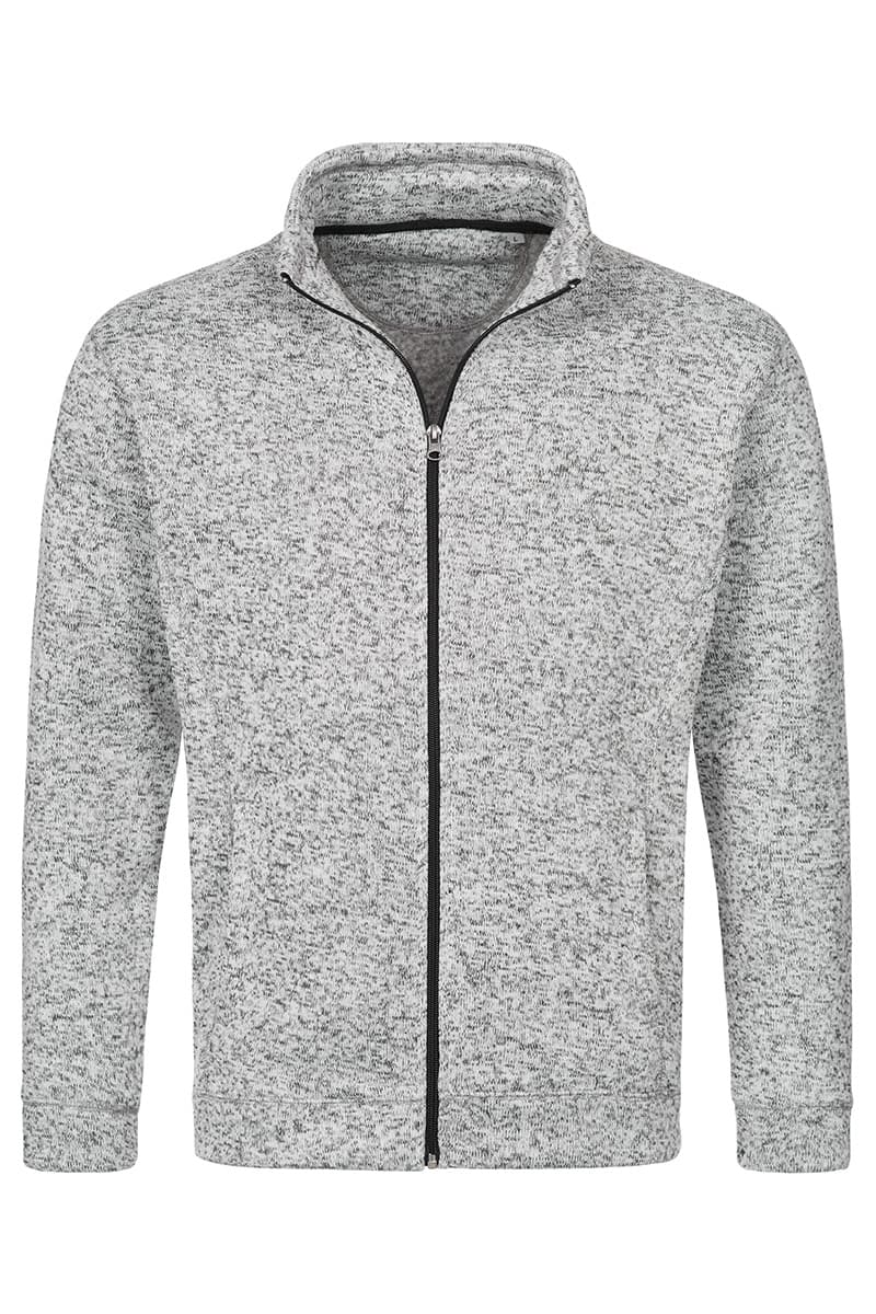 FELPA PILE A MAGLIA ZIP INTERA ACTIVE KNIT UOMO FELPA PILE A MAGLIA ZIP INTERA ACTIVE KNIT UOMO