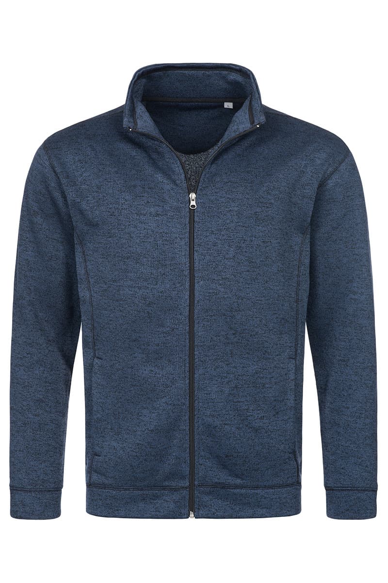 FELPA PILE A MAGLIA ZIP INTERA ACTIVE KNIT UOMO FELPA PILE A MAGLIA ZIP INTERA ACTIVE KNIT UOMO
