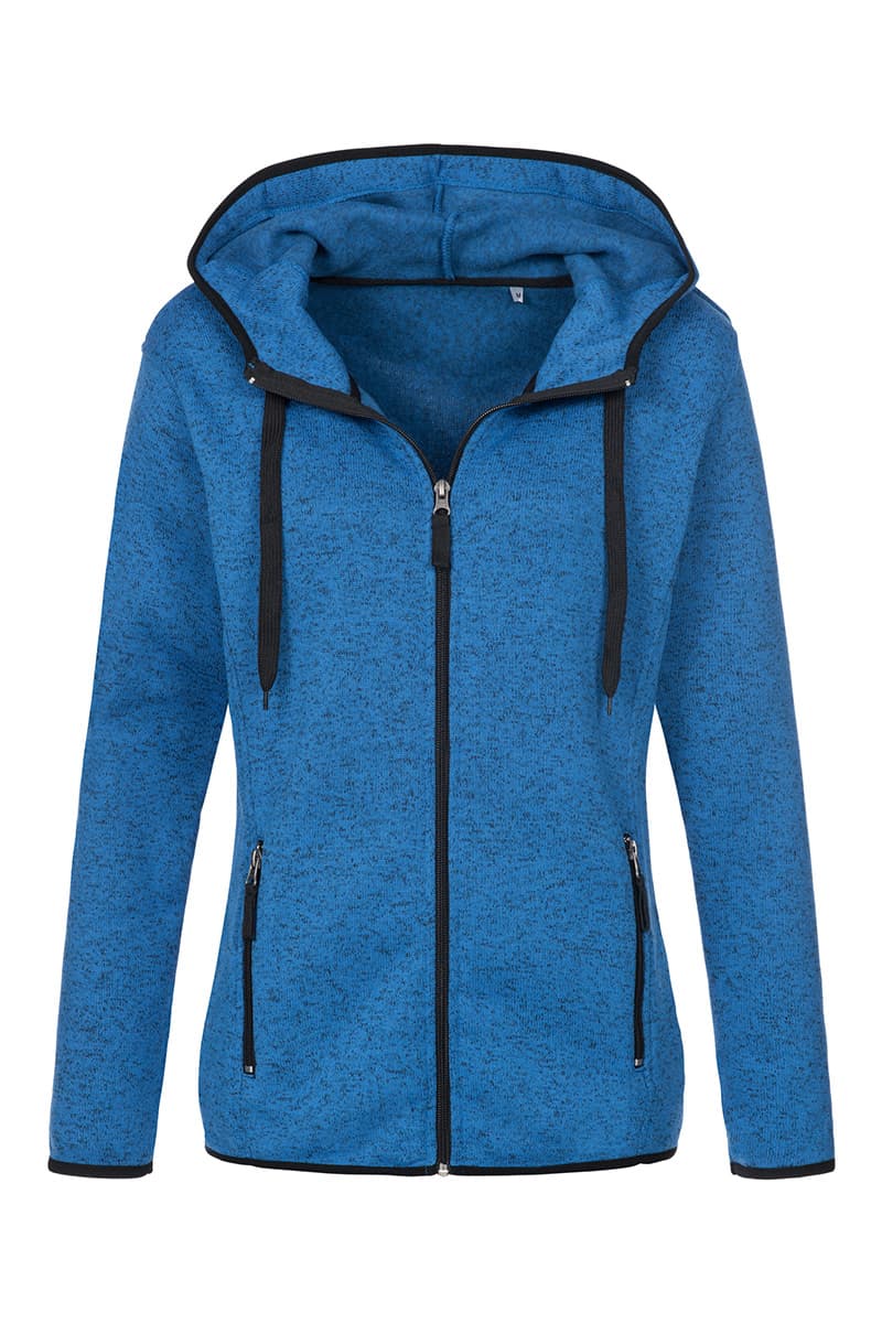 FELPA PILE A MAGLIA ZIP INT.CAPP.ACTIVE KNIT DONNA FELPA PILE A MAGLIA ZIP INT.CAPP.ACTIVE KNIT DONNA