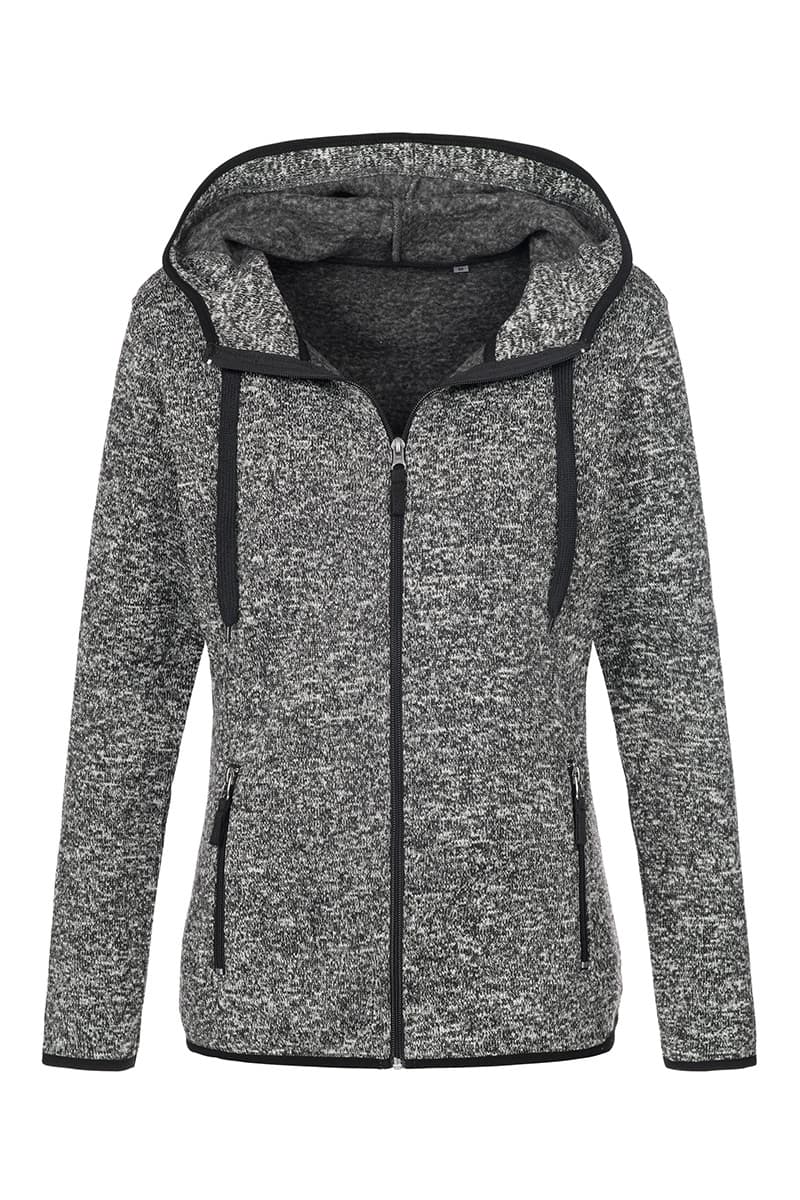 FELPA PILE A MAGLIA ZIP INT.CAPP.ACTIVE KNIT DONNA FELPA PILE A MAGLIA ZIP INT.CAPP.ACTIVE KNIT DONNA