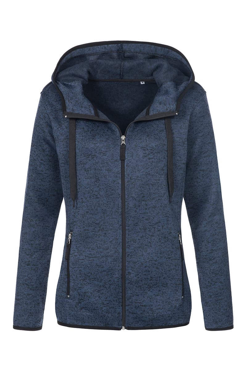 FELPA PILE A MAGLIA ZIP INT.CAPP.ACTIVE KNIT DONNA FELPA PILE A MAGLIA ZIP INT.CAPP.ACTIVE KNIT DONNA