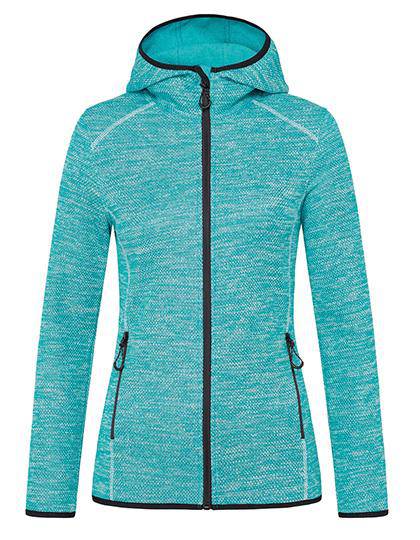 FELPA PILE CON CAPPUCCIO RECYCLED HERO DONNA FELPA PILE CON CAPPUCCIO RECYCLED HERO DONNA